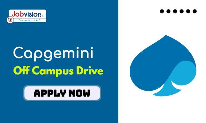 Capgemini Hiring Graduate Freshers for Exciting Associate Role