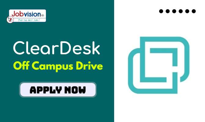 ClearDesk Freshers Hiring 2024: Exciting Opportunity for Executive Assistant Role – Apply Online Now!