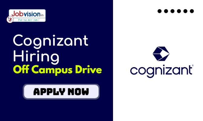 Cognizant Fresher Hiring