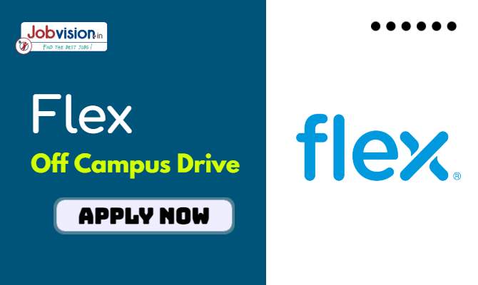 Flex freshers career 2024