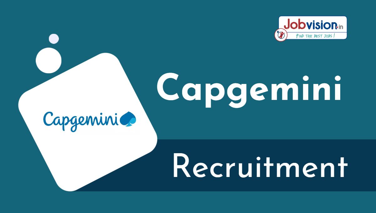 Capgemini Off Campus Drive 2025 for Fresh graduates Apply Online