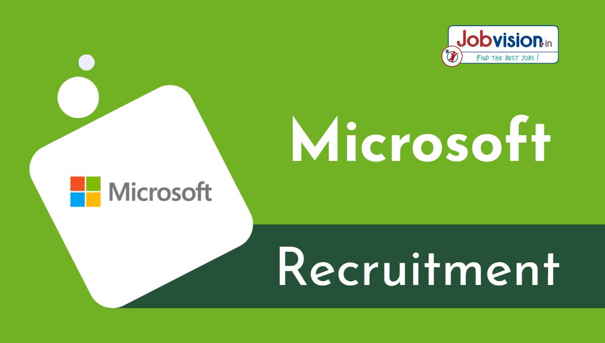 Microsoft Off Campus Jobs 2024 for Software Engineer role