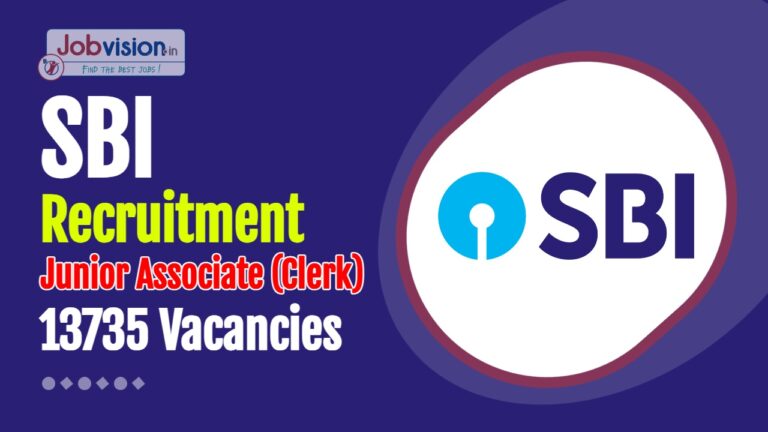 SBI Clerk Recruitment Notification 2025 for 13,735 Vacancies all over India