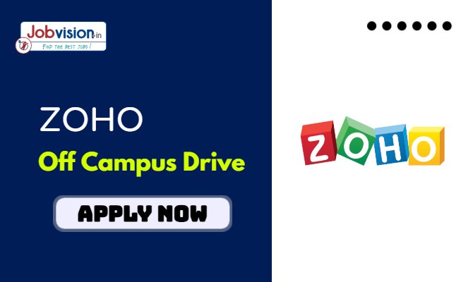 ZOHO Corp Off campus Drive 2024 job vacancy for For Software Developer posts