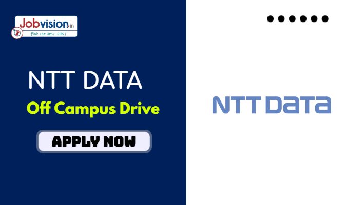 NTT DATA Freshers Recruitment 2025 for Associate Engineer Role - Apply Now