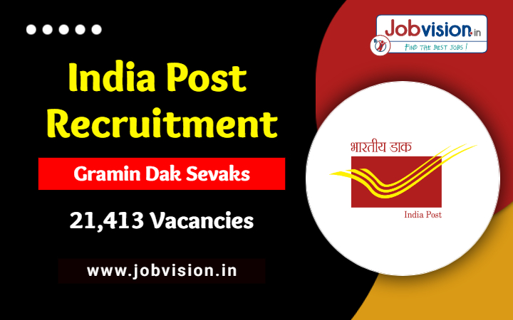 India Post GDS Recruitment 2025: 21,413 Vacancies Announced for GDS and Assistant Branch Postmaster