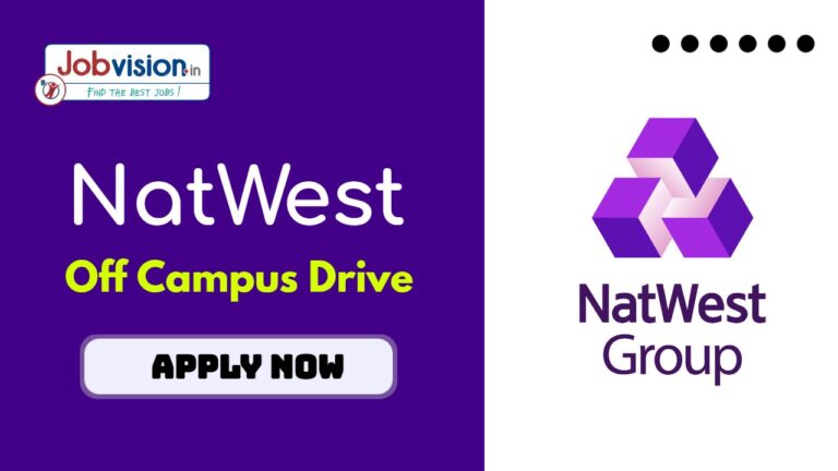 NatWest Group Recruitment 2025 for Quality Analyst Role for freshers